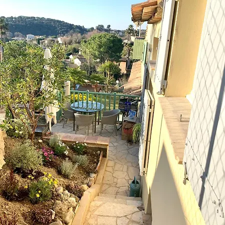 Maison En Duplex Avec Jardin كانيو سور مير